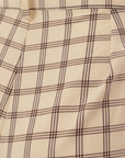 Cotton:On Women'S Rochelle Check Print Wide Leg Trousers