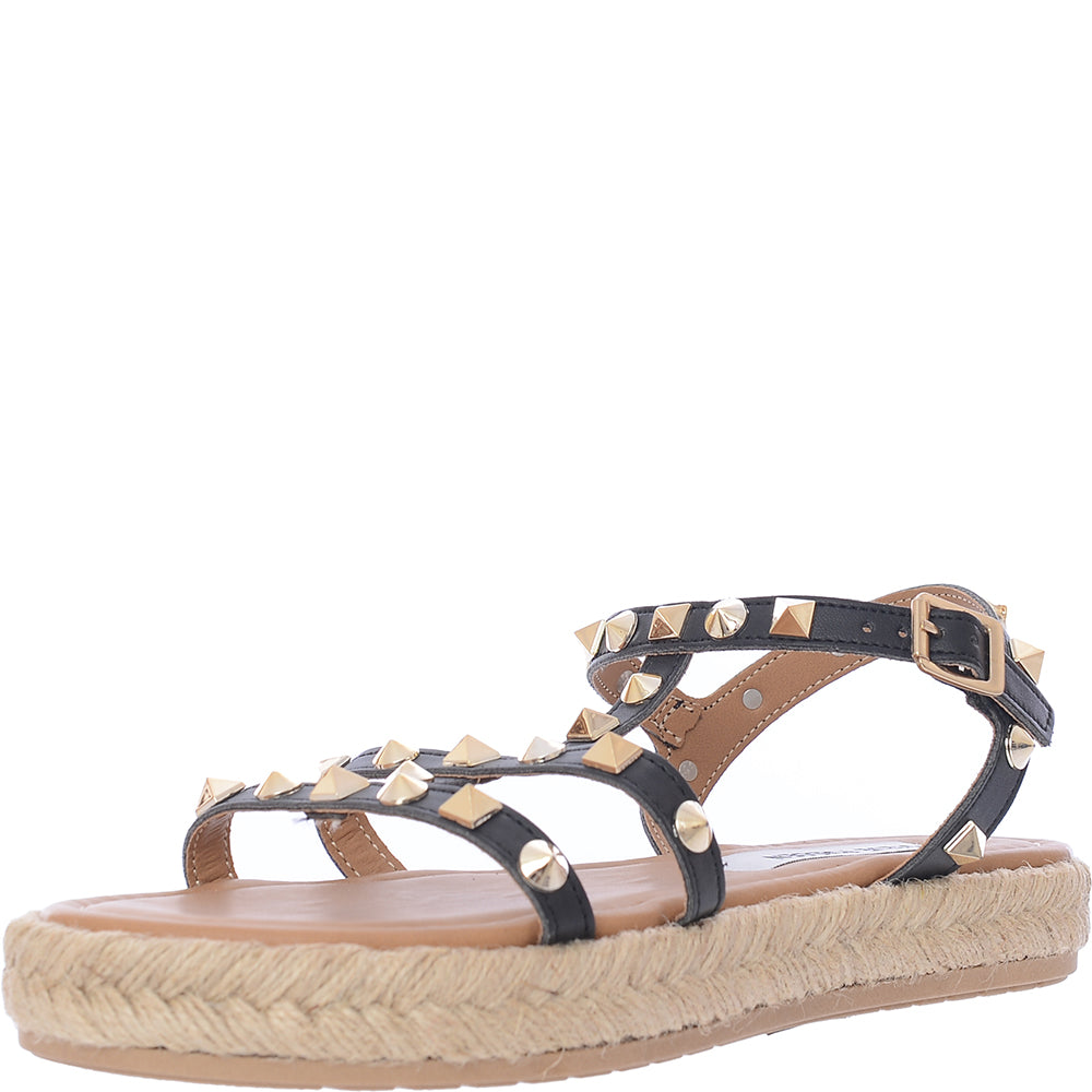 Steve madden studded flat sandals online