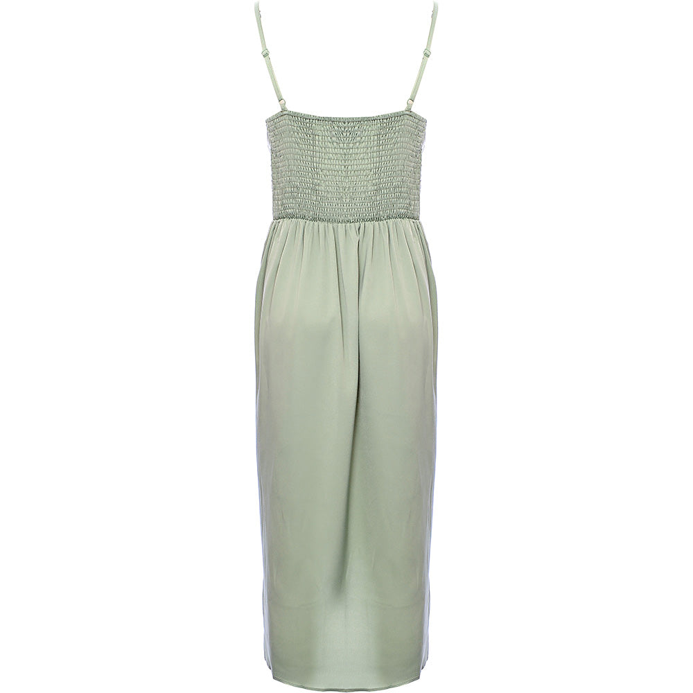 Little mistress sage green dress best sale