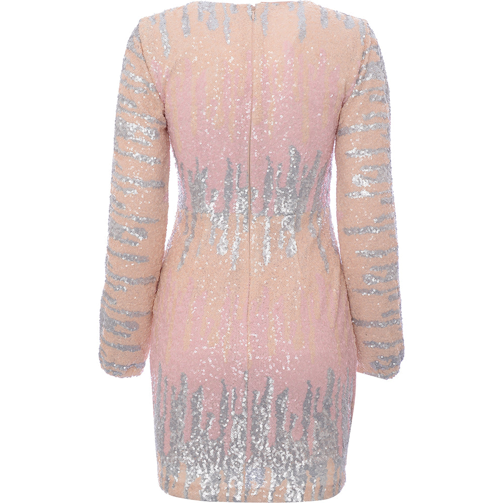 Dorothy perkins ombre sequin dress best sale