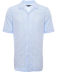 French Connection Men's Tall Short Sleeve Reversible Shirt