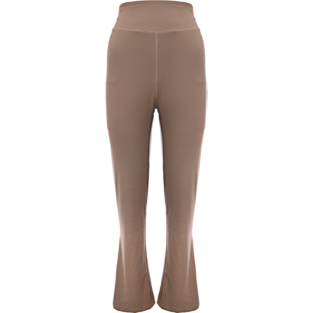 Puma Women s Brown Training Desert Flared Leggings