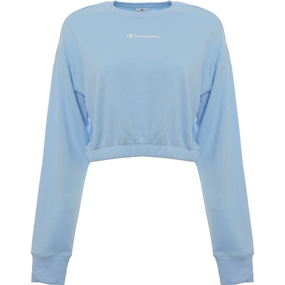 Champion fashion sweatshirt womens blue