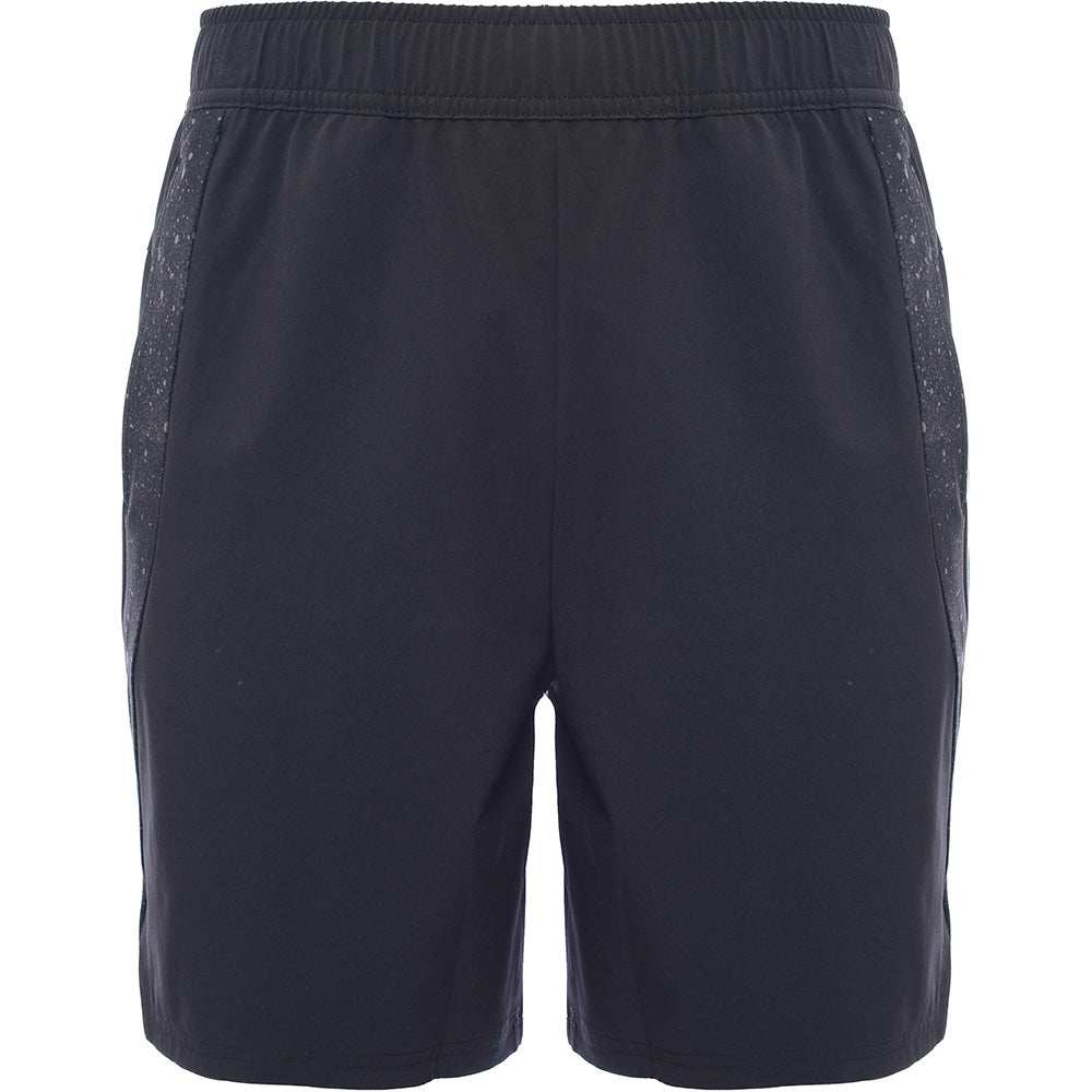 Calvin Klein Mens Black Performance Taping Woven Shorts