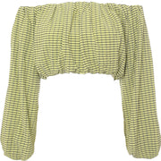 Urban Revivo Womens Off The Shoulder Co-Ord Top