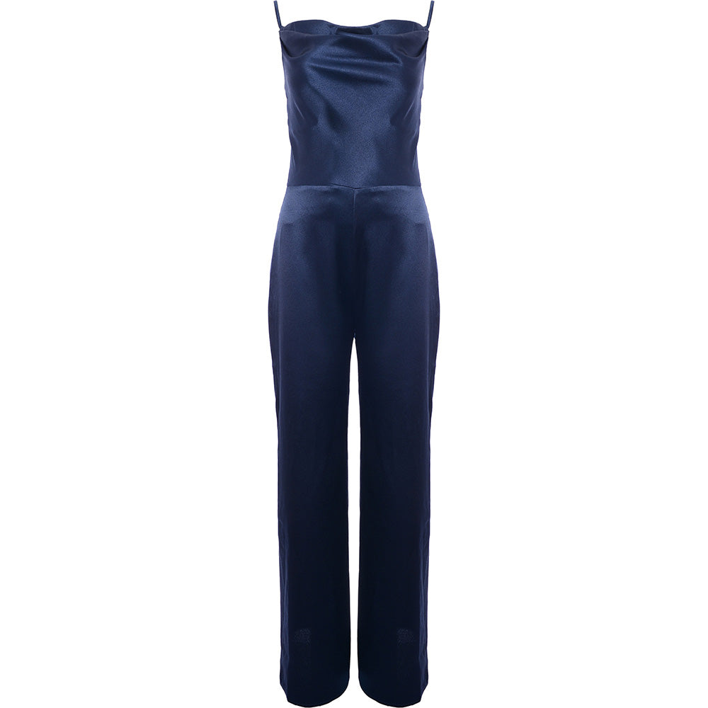 Little mistress navy jumpsuit online