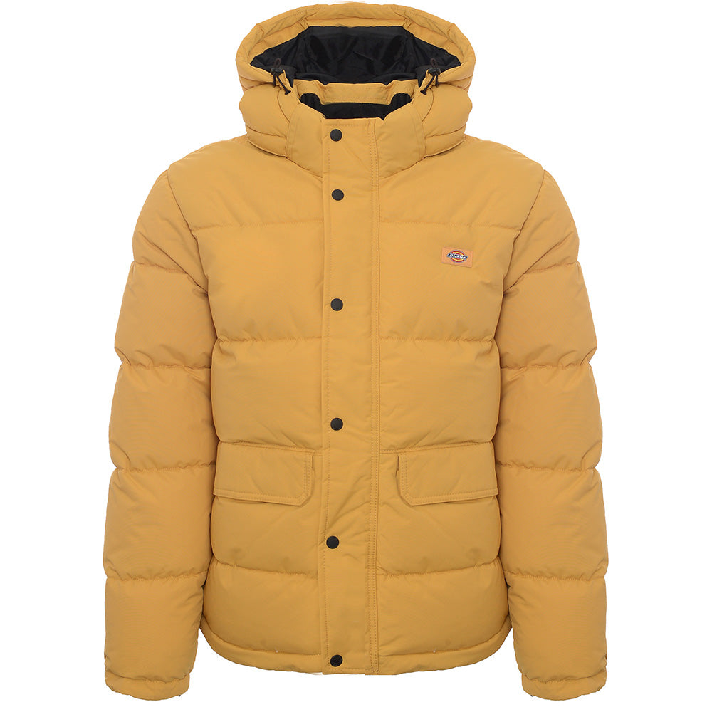 Dickies Men s Yellow Glacier View Puffer Jacket