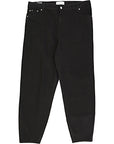Calvin Klein Women's Black Jeans Plus Mom Jeans