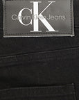 Calvin Klein Women's Black Jeans Plus Mom Jeans