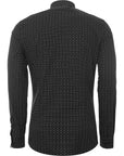 Calvin Klein Men's Black Easy Care Slim Shirt