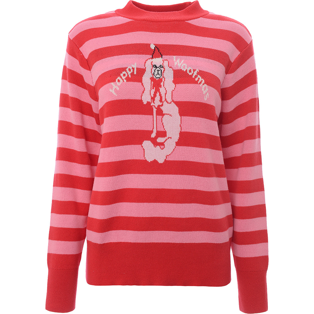 Monki xmas jumper hotsell