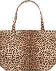 AllSaints Women's Oppose Tote Bag in Leopard Print