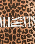AllSaints Women's Oppose Tote Bag in Leopard Print