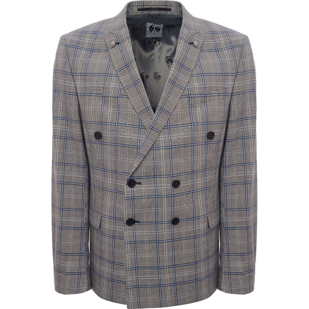 tailored blazer skinny fit grey blazer