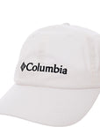 Columbia Mens Roc II Cap in White