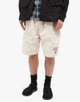 South2 West8 Men's White Belted CS Shorts