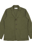 Universal Works Mens London Jacket Light Olive