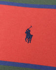 Ralph Lauren Mens Red Long Sleeve Polo Sweatshirt
