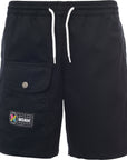 Mens Utility Short In Black