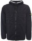 Stone Island Mens Overshirt In Blue