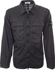 Stone Island Mens Overshirt In Black
