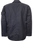 Stone Island Mens Over Shirt In Blue