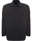 Stone Island Mens Overshirt In Black