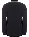 Stone Island Mens Polo Shirt In Black
