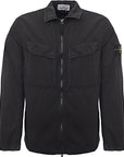 Stone Island Mens Overshirt In Black