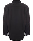 Stone Island Mens Overshirt In Black