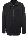 Stone Island Mens Overshirt In Black