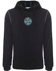 Stone Island Mens Hoodie In Black