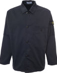 Stone Island Mens Jacket in Blue