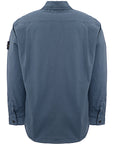 Stone Island Mens Overshirt In Blue