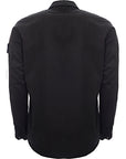 Stone Island Mens Overshirt In Black