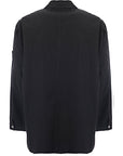 Stone Island Mens Overshirt In Black