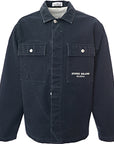 Stone Island Mens Overshirt In Blue
