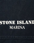 Stone Island Mens Overshirt In Blue
