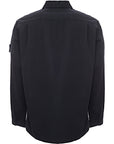 Stone Island Mens Overshirt In Blue