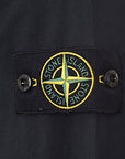 Stone Island Mens Overshirt In Blue