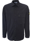 Stone Island Mens Overshirt In Black
