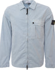 Stone Island Mens Shirts In Blue
