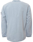 Stone Island Mens Shirts In Blue