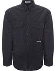 Stone Island Mens Shirt In Blue