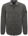 Stone Island Mens Shirt In Green