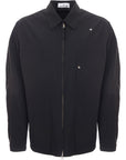 Stone Island Mens Shirt In Black