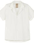 Mens Oas White Cuba Terry Shirt
