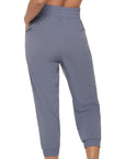 Lorna Jane Launch Active 7/8 Track Bottom in Powder Grey