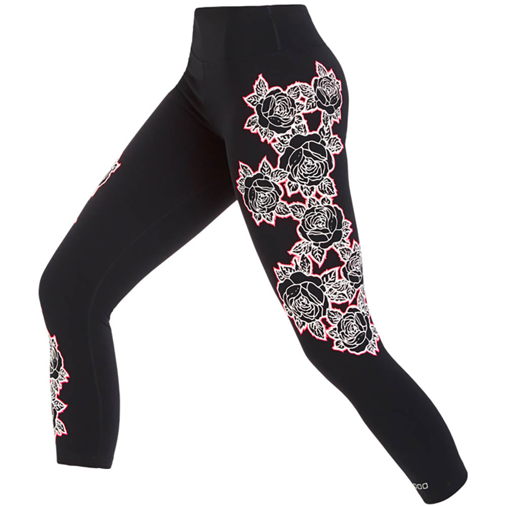 Lorna Jane Bloom 7/8 Tight in Black