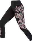 Lorna Jane Bloom 7/8 Tight in Black